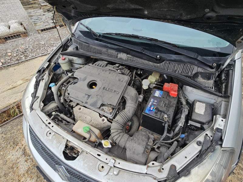 Suzuki SX4 Avtomat/Gaz 4x4, снимка 12 - Автомобили и джипове - 52294086