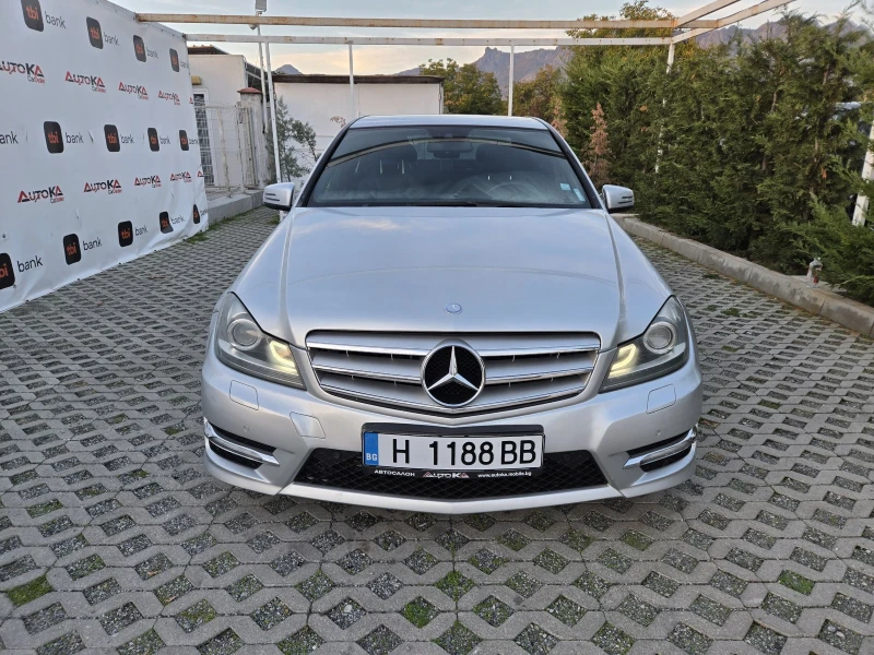 Mercedes-Benz C 220 2.2CDI-170кс= АВТОМАТ= AMG LINE= FACELIFT= ПОДГРЕВ