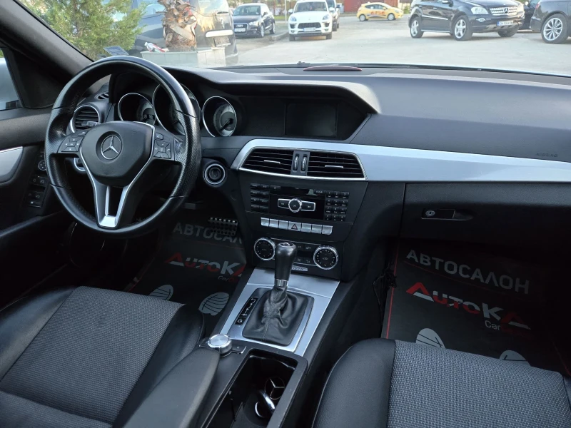 Mercedes-Benz C 220 2.2CDI-170кс= АВТОМАТ= AMG LINE= FACELIFT= ПОДГРЕВ, снимка 13 - Автомобили и джипове - 52631778