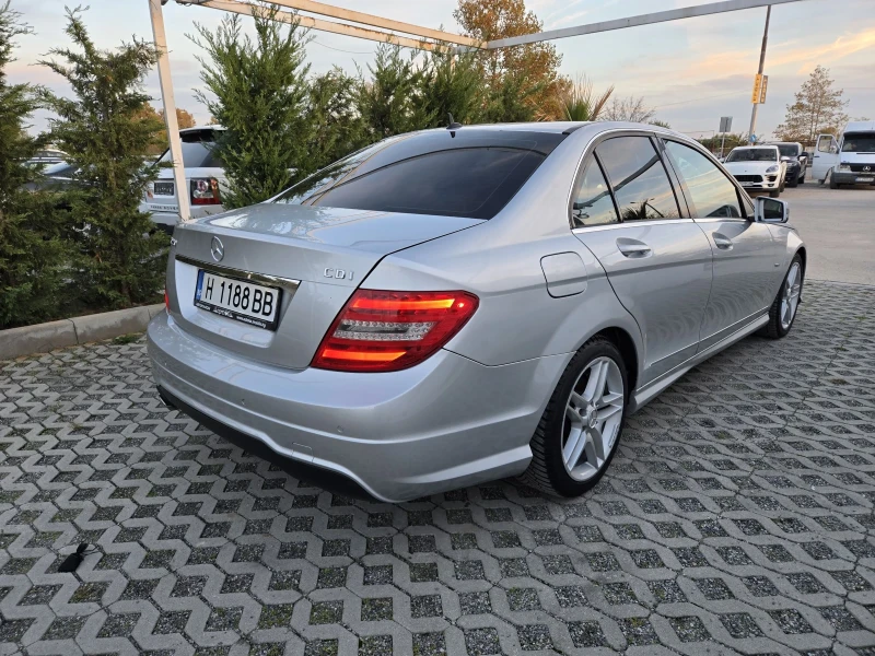 Mercedes-Benz C 220 2.2CDI-170кс= АВТОМАТ= AMG LINE= FACELIFT= ПОДГРЕВ, снимка 3 - Автомобили и джипове - 52631778