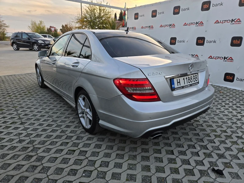 Mercedes-Benz C 220 2.2CDI-170кс= АВТОМАТ= AMG LINE= FACELIFT= ПОДГРЕВ, снимка 5 - Автомобили и джипове - 52631778