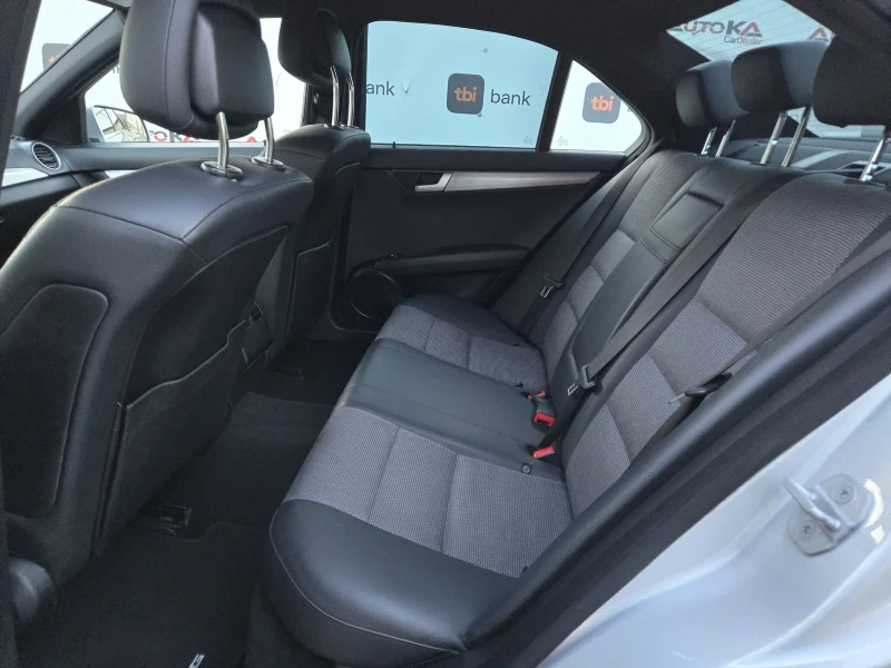 Mercedes-Benz C 220 2.2CDI-170кс= АВТОМАТ= AMG LINE= FACELIFT= ПОДГРЕВ, снимка 9 - Автомобили и джипове - 52631778