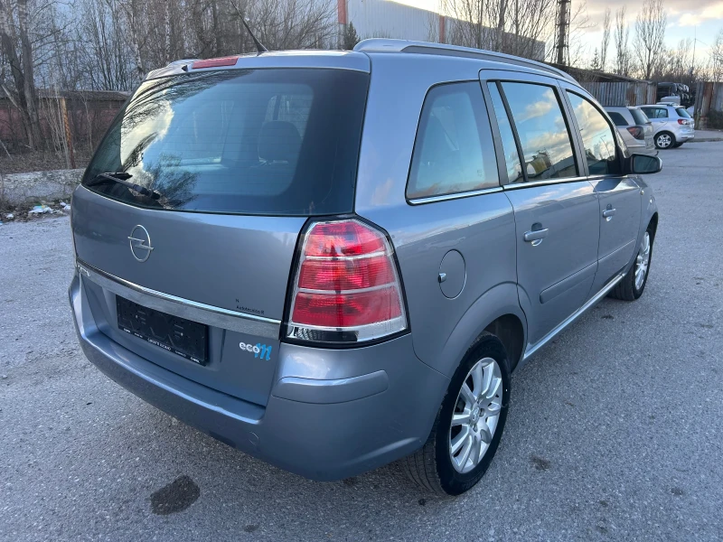Opel Zafira 1.6 фабричен метан, снимка 3 - Автомобили и джипове - 52965101