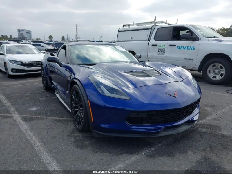 Chevrolet Corvette 6.2L V-8 DI, VVT, SUPERCHARGER, 650HP Rear Wheel