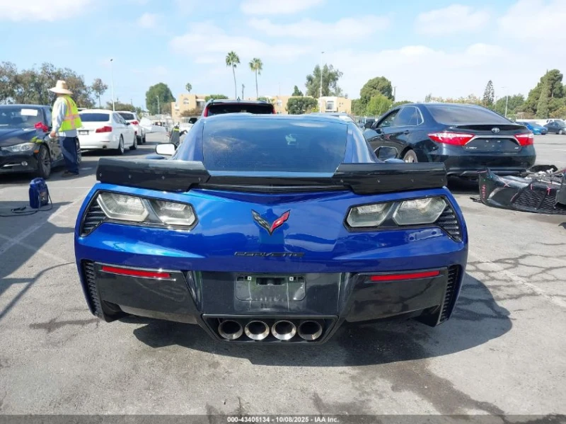 Chevrolet Corvette 6.2L V-8 DI, VVT, SUPERCHARGER, 650HP Rear Wheel, снимка 8 - Автомобили и джипове - 53166952