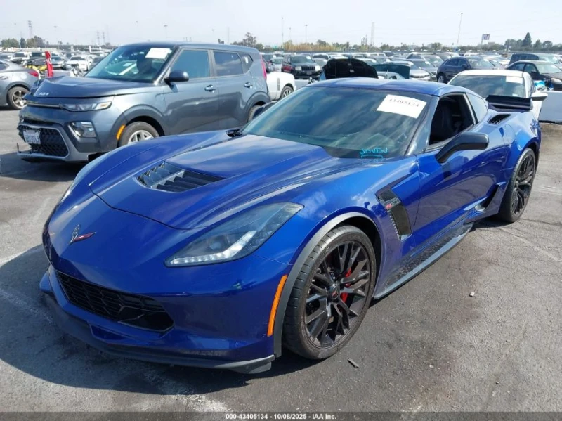 Chevrolet Corvette 6.2L V-8 DI, VVT, SUPERCHARGER, 650HP Rear Wheel, снимка 12 - Автомобили и джипове - 53166952
