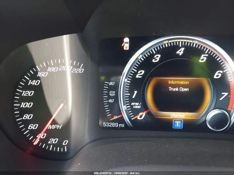 Chevrolet Corvette 6.2L V-8 DI, VVT, SUPERCHARGER, 650HP Rear Wheel, снимка 7 - Автомобили и джипове - 53166952