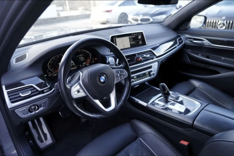 BMW 730 d xDrive M Пакет Laser 9ск, снимка 7 - Автомобили и джипове - 53357757