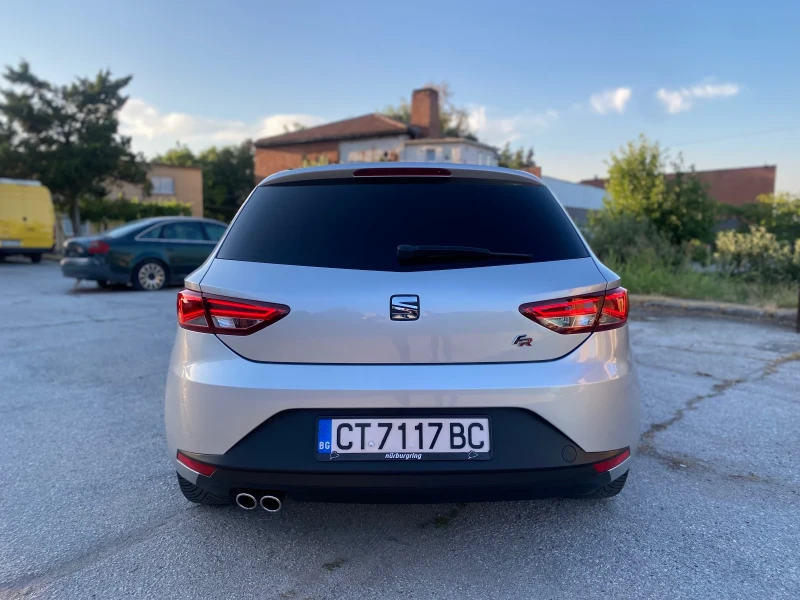 Seat Leon 2.0TDI 184к.с. DSG, снимка 5 - Автомобили и джипове - 53489667