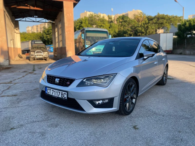 Seat Leon 2.0TDI 184к.с. DSG, снимка 3 - Автомобили и джипове - 53489667