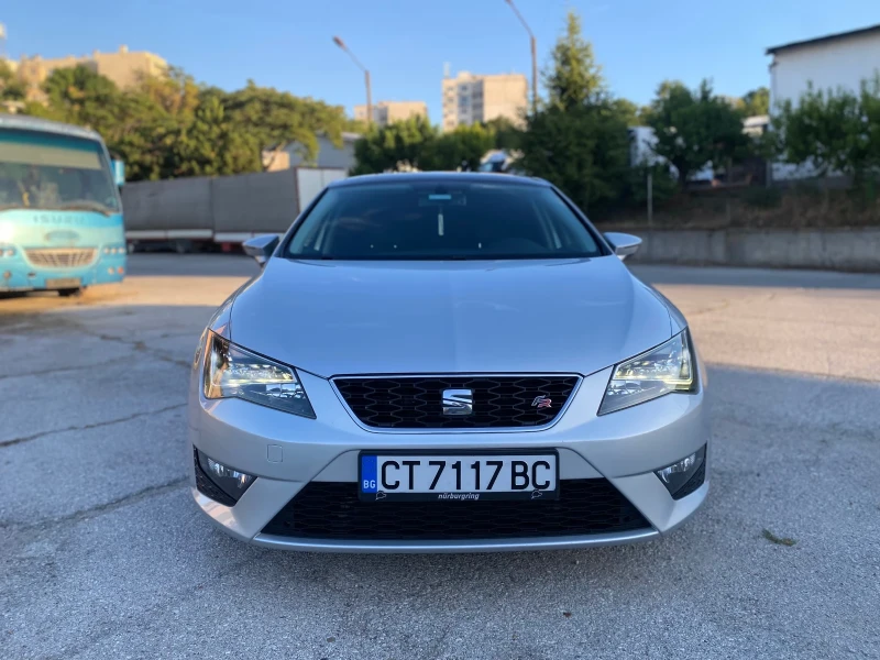 Seat Leon 2.0TDI 184к.с. DSG, снимка 2 - Автомобили и джипове - 53489667