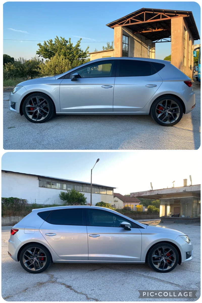 Seat Leon 2.0TDI 184к.с. DSG, снимка 17 - Автомобили и джипове - 53489667