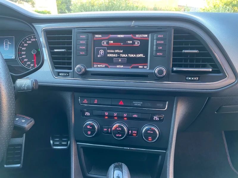 Seat Leon 2.0TDI 184к.с. DSG, снимка 11 - Автомобили и джипове - 53489667