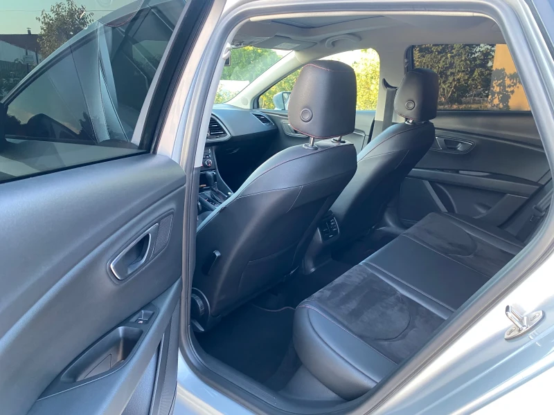 Seat Leon 2.0TDI 184к.с. DSG, снимка 8 - Автомобили и джипове - 53489667