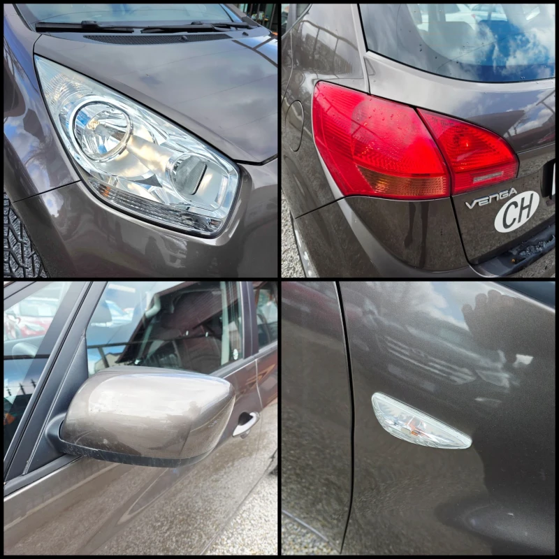 Kia Venga 1.6i/6-скорости/ШВЕЙЦАРИЯ/ПЪЛНАСЕРВ.ИСТОРИЯ/, снимка 4 - Автомобили и джипове - 53522791