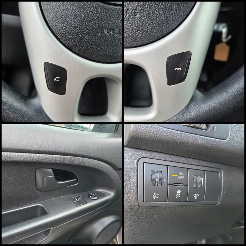 Kia Venga 1.6i/6-скорости/ШВЕЙЦАРИЯ/ПЪЛНАСЕРВ.ИСТОРИЯ/, снимка 10 - Автомобили и джипове - 53522791