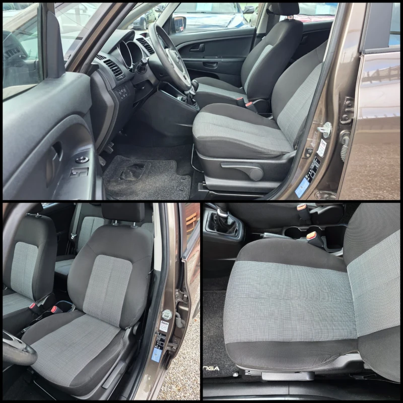 Kia Venga 1.6i/6-скорости/ШВЕЙЦАРИЯ/ПЪЛНАСЕРВ.ИСТОРИЯ/, снимка 5 - Автомобили и джипове - 53522791