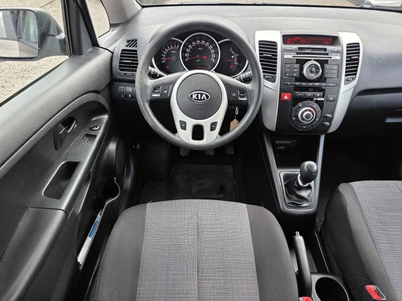 Kia Venga 1.6i/6-скорости/ШВЕЙЦАРИЯ/ПЪЛНАСЕРВ.ИСТОРИЯ/, снимка 7 - Автомобили и джипове - 53522791