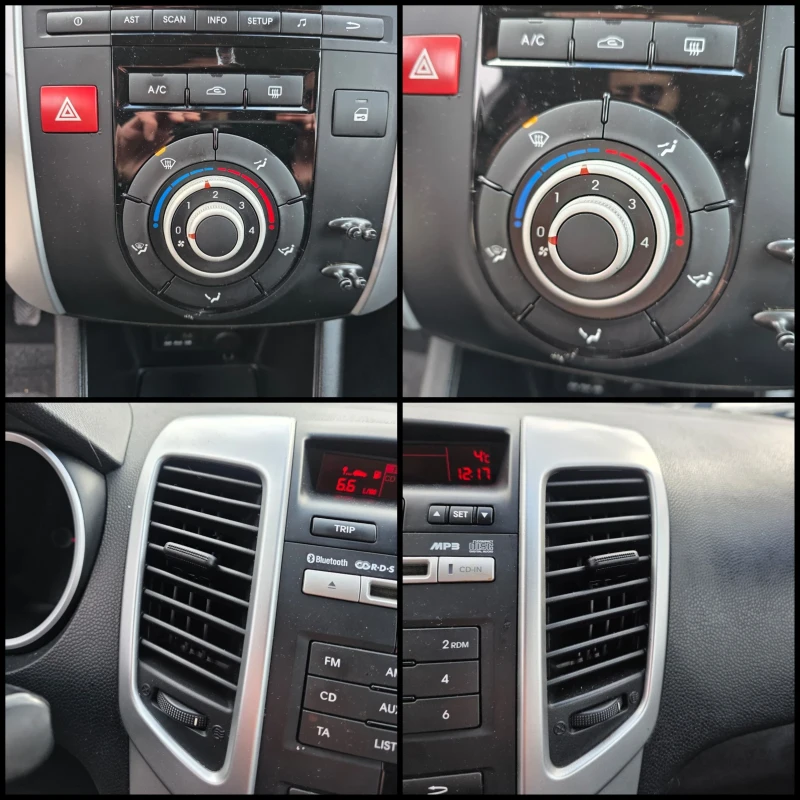 Kia Venga 1.6i/6-скорости/ШВЕЙЦАРИЯ/ПЪЛНАСЕРВ.ИСТОРИЯ/, снимка 9 - Автомобили и джипове - 53522791