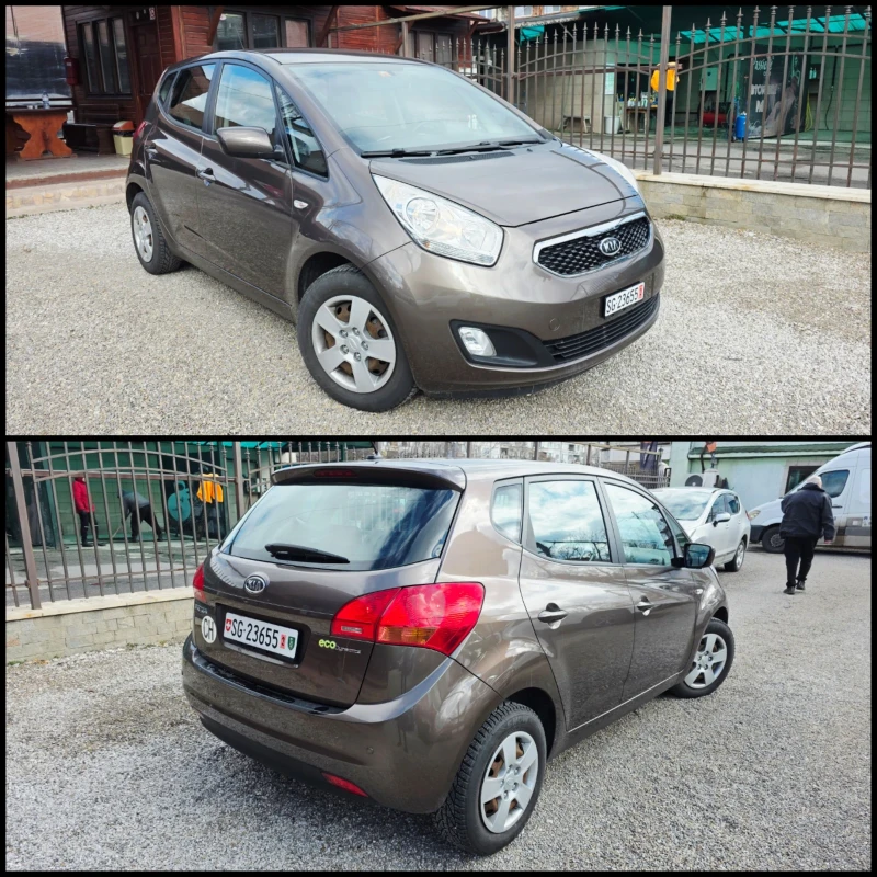 Kia Venga 1.6i/6-скорости/ШВЕЙЦАРИЯ/ПЪЛНАСЕРВ.ИСТОРИЯ/, снимка 2 - Автомобили и джипове - 53522791