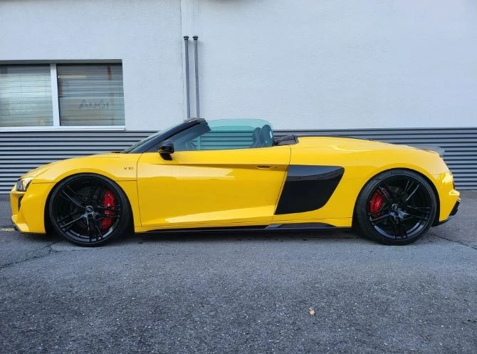 Audi R8 Spyder Performance 5.2 FSI V10 Quattro, снимка 3 - Автомобили и джипове - 46698746