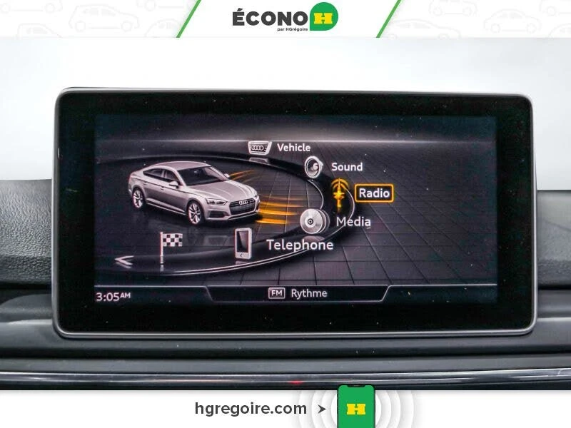 Audi A5 * TECHNIK* * HeadUp* A���������* (���� �� ��) | Mobile.bg � ����������� 10