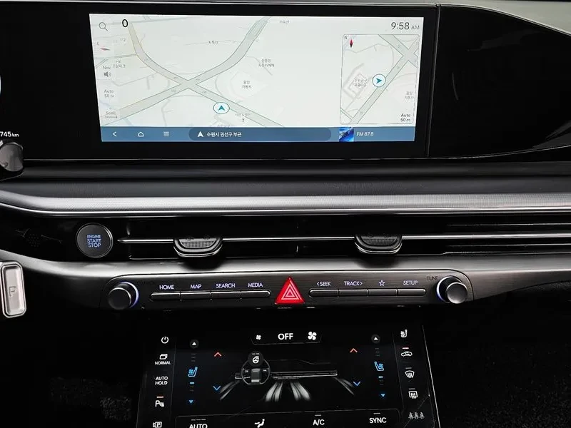 Hyundai Grandeur 3.5 Lpg 2Wd Luxury Model, снимка 14 - Автомобили и джипове - 55644140