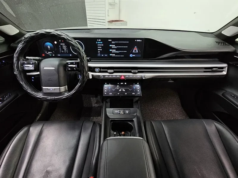 Hyundai Grandeur 3.5 Lpg 2Wd Luxury Model, снимка 7 - Автомобили и джипове - 55644140