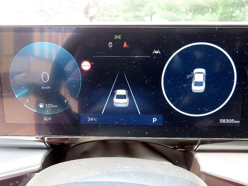 Hyundai Grandeur 3.5 Automatic, снимка 9 - Автомобили и джипове - 55817417