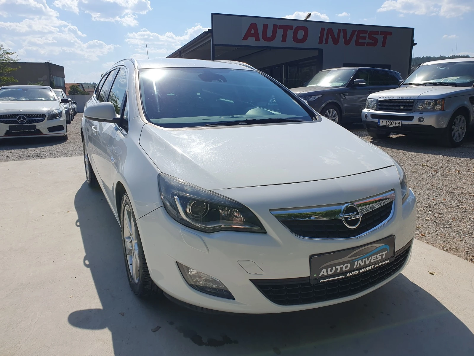 Opel Astra 2.0/160ks/АVTOMAT, снимка 1