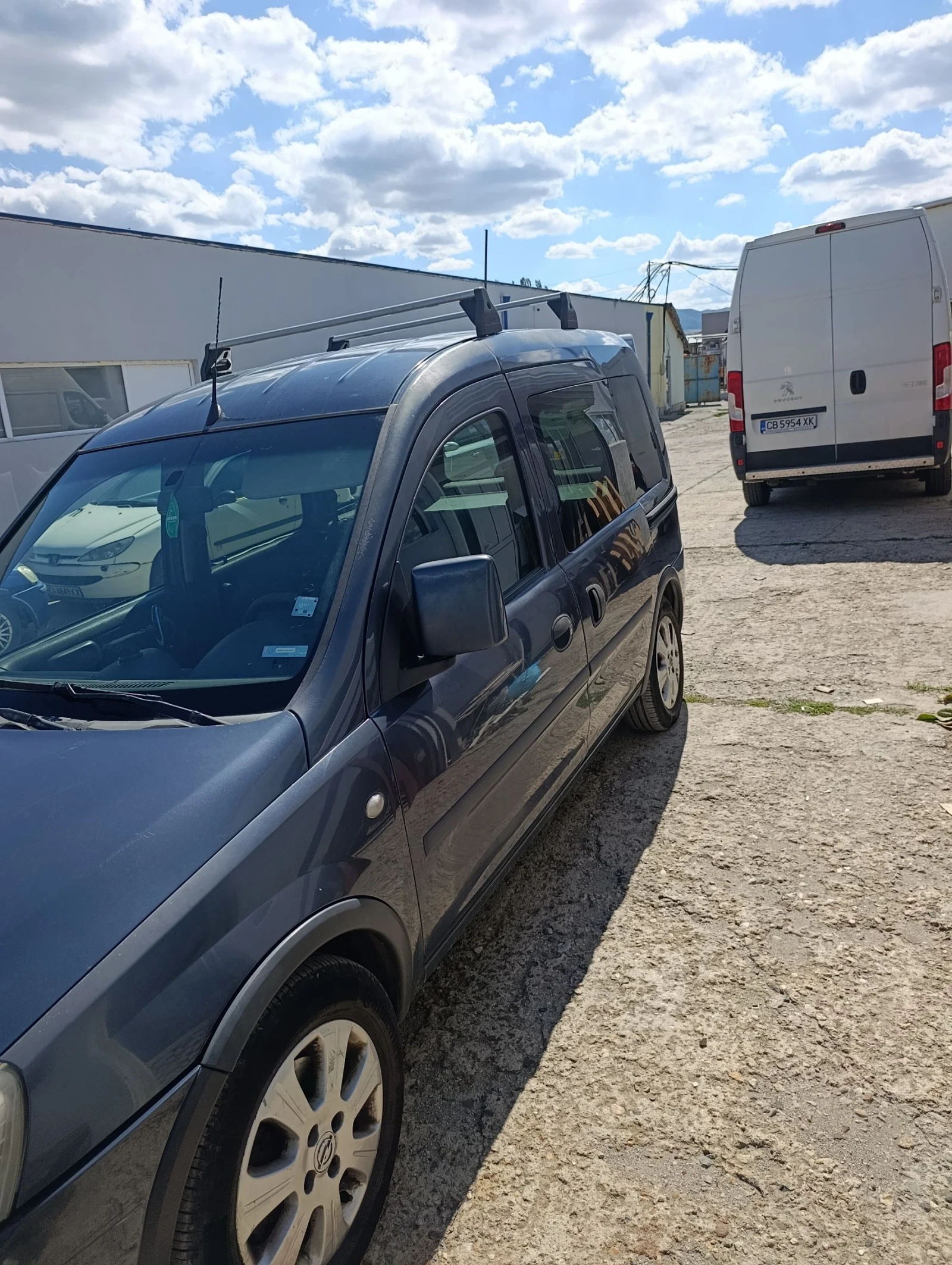 Opel Combo Седалкова баничарка , снимка 1