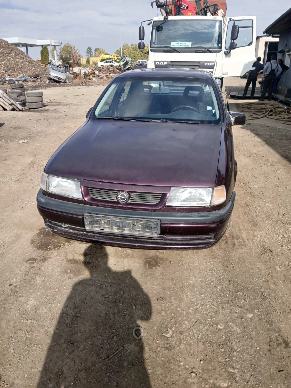 Opel Vectra A, снимка 1