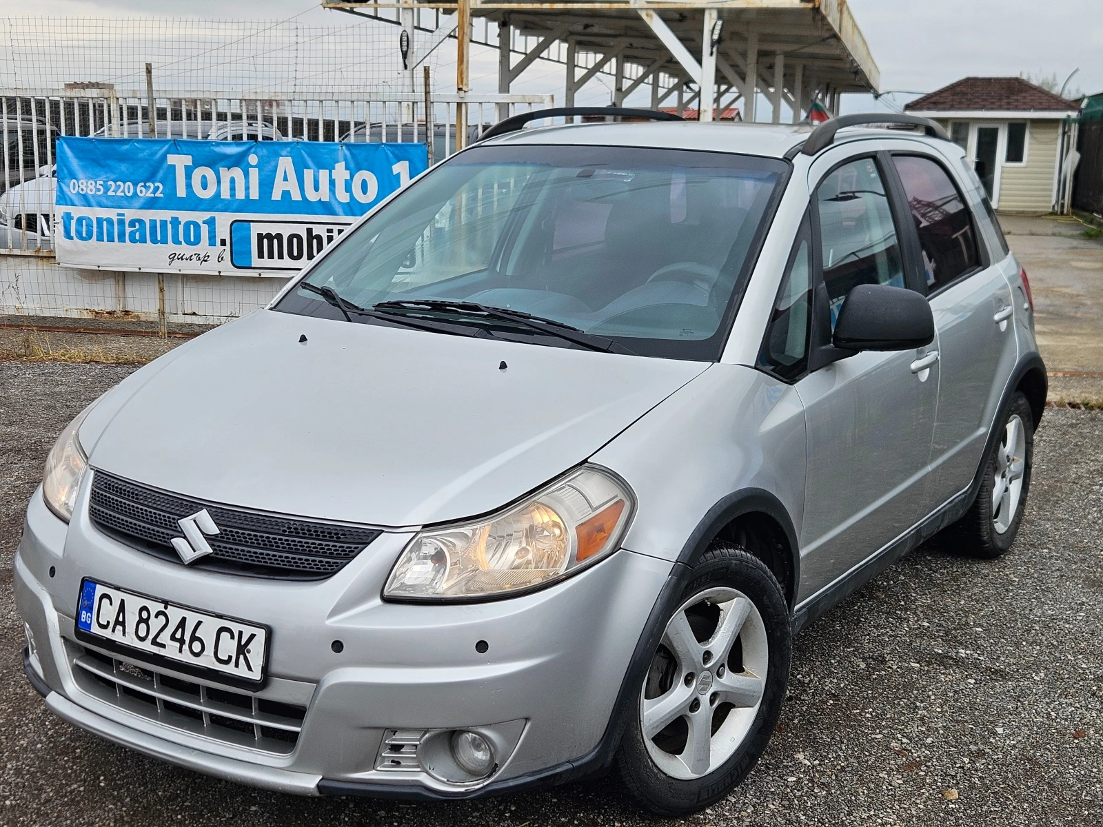 Suzuki SX4 Avtomat/Gaz 4x4, снимка 1