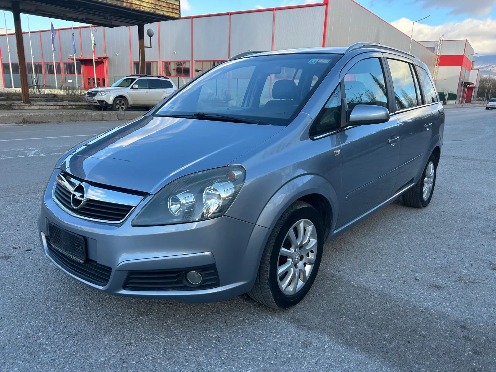 Opel Zafira 1.6 фабричен метан, снимка 1