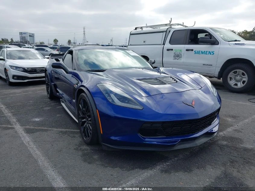 Chevrolet Corvette 6.2L V-8 DI, VVT, SUPERCHARGER, 650HP Rear Wheel, снимка 1