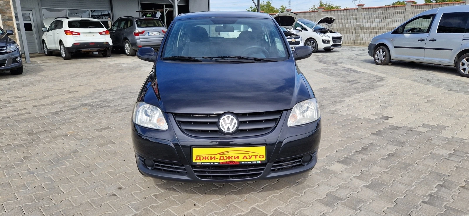 VW Fox 1.4 TDI EURO 4 - изображение 2