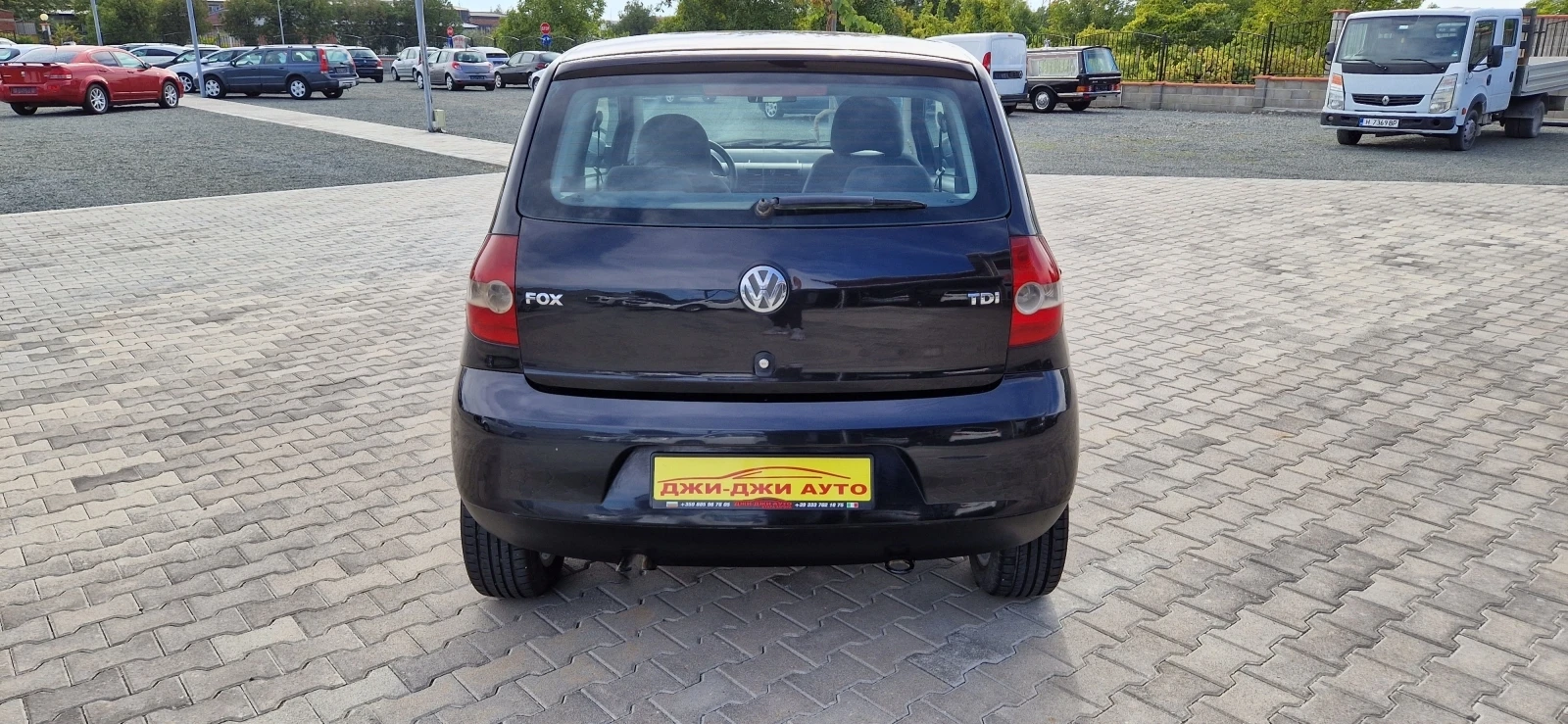 VW Fox 1.4 TDI EURO 4 - изображение 5