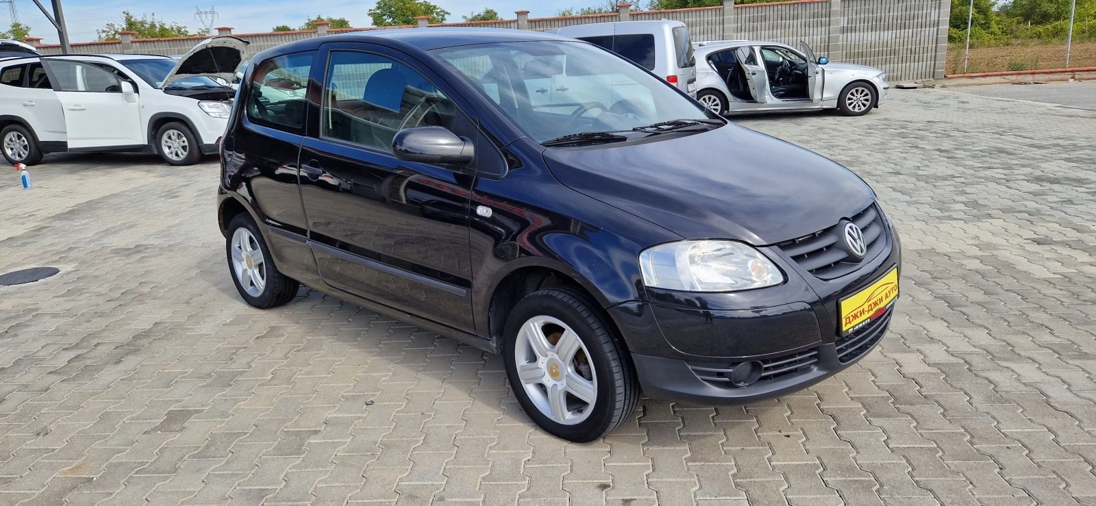 VW Fox 1.4 TDI EURO 4 - изображение 3