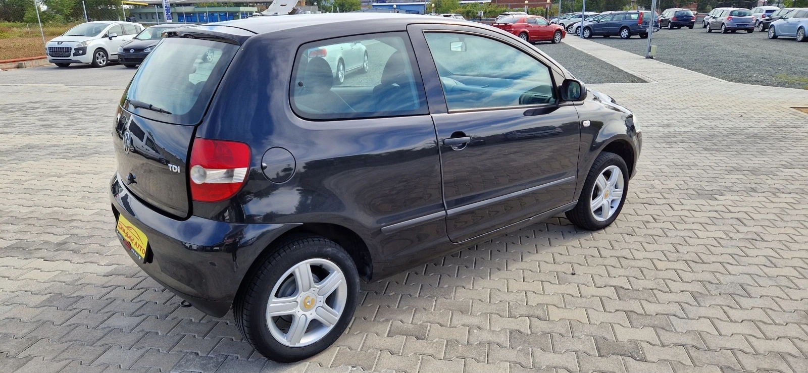 VW Fox 1.4 TDI EURO 4 - изображение 4