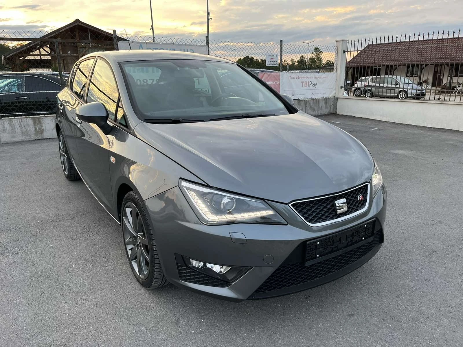 Seat Ibiza FR 1.2I 86кс 94 000км EURO 5 NAVI ПЕРФЕКТНА - изображение 3