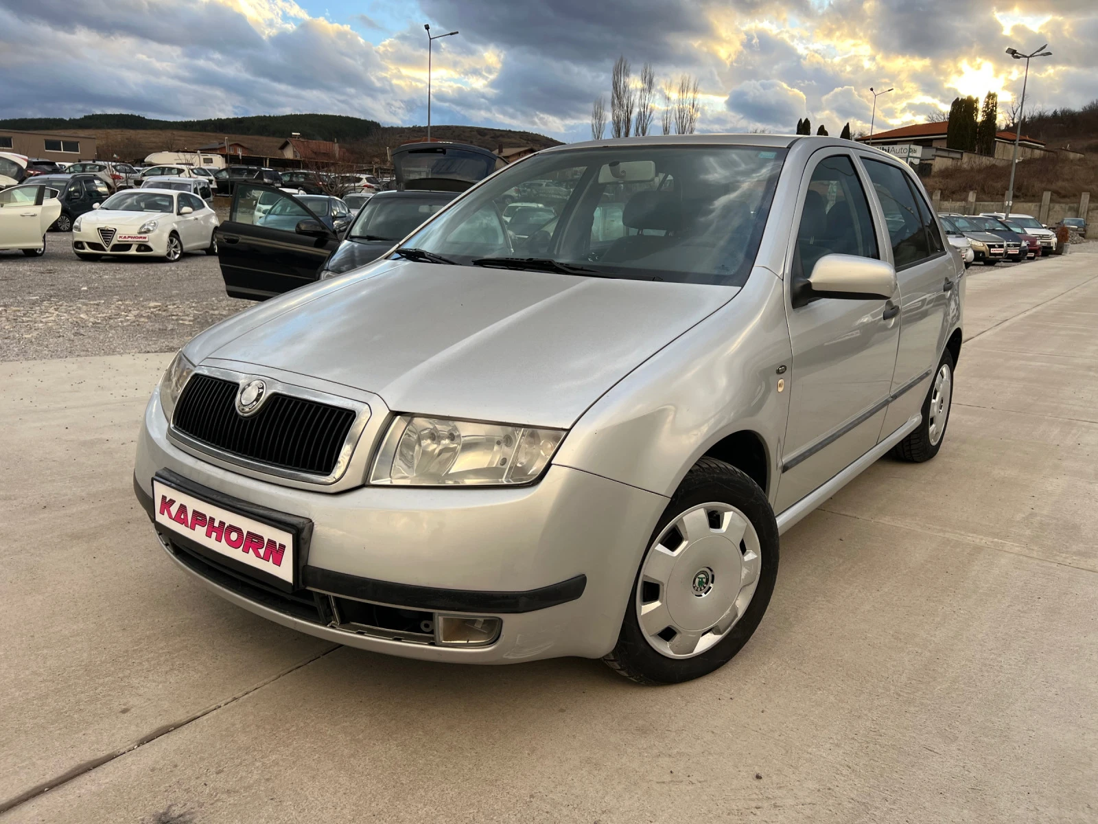 Skoda Fabia 1.9TDI - [1] 