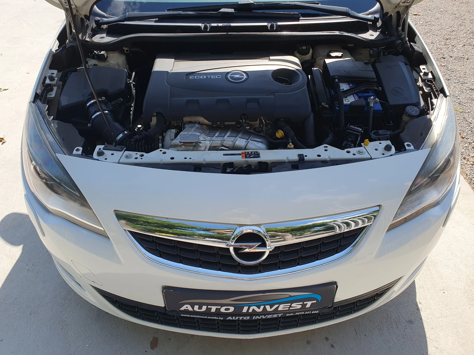 Opel Astra 2.0/160ks/АVTOMAT | Mobile.bg — изображение 17