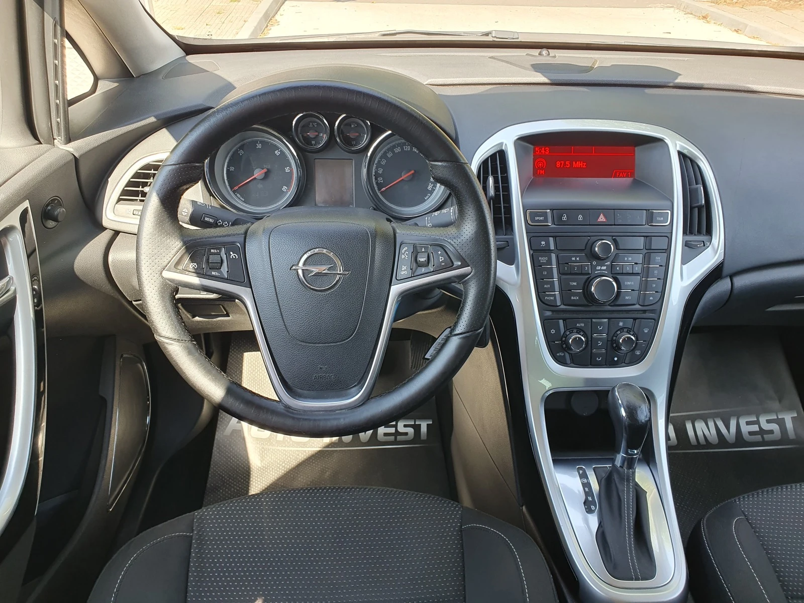 Opel Astra 2.0/160ks/АVTOMAT | Mobile.bg — изображение 12