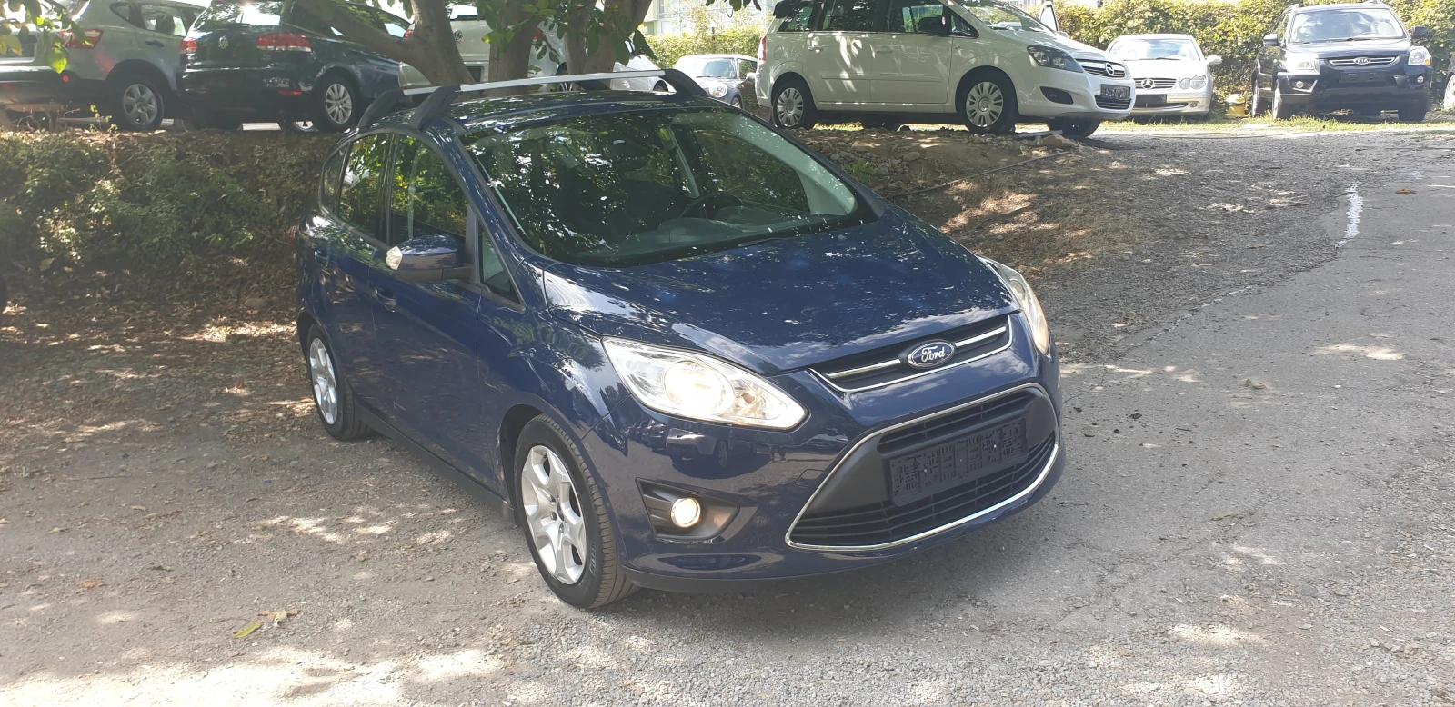 Ford C-max 1.6i ГАЗ-БЕНЗИН ЗАВОДСКА УРЕДБА  - изображение 3