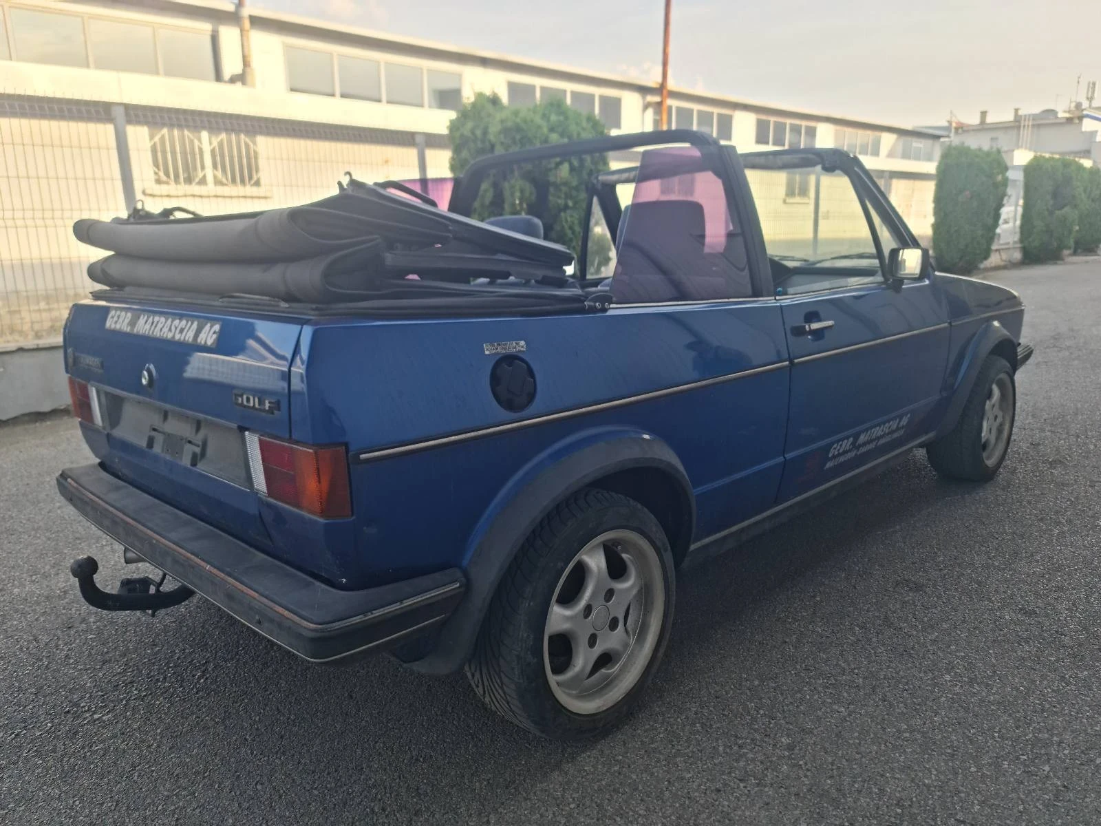 VW Golf CABRIO-AUTOMAT GTI - изображение 9