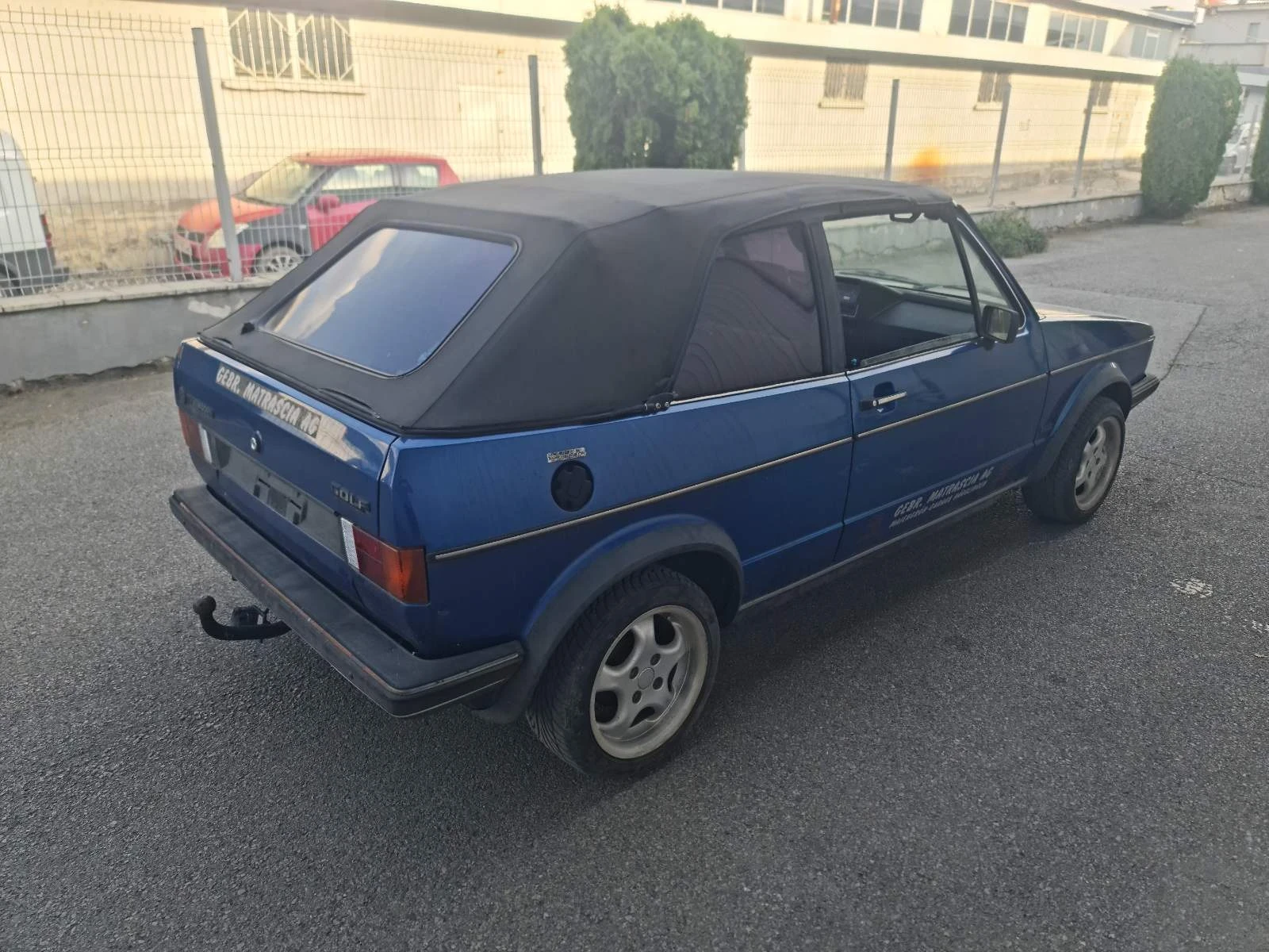 VW Golf CABRIO-AUTOMAT GTI - изображение 5