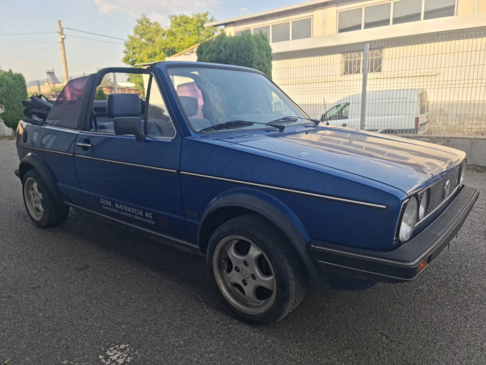 VW Golf CABRIO-AUTOMAT GTI - изображение 10