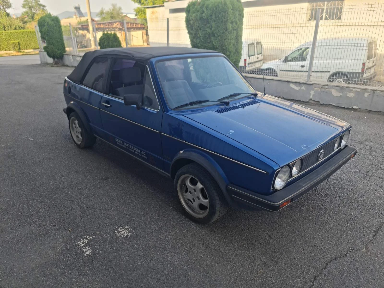 VW Golf CABRIO-AUTOMAT GTI - изображение 7