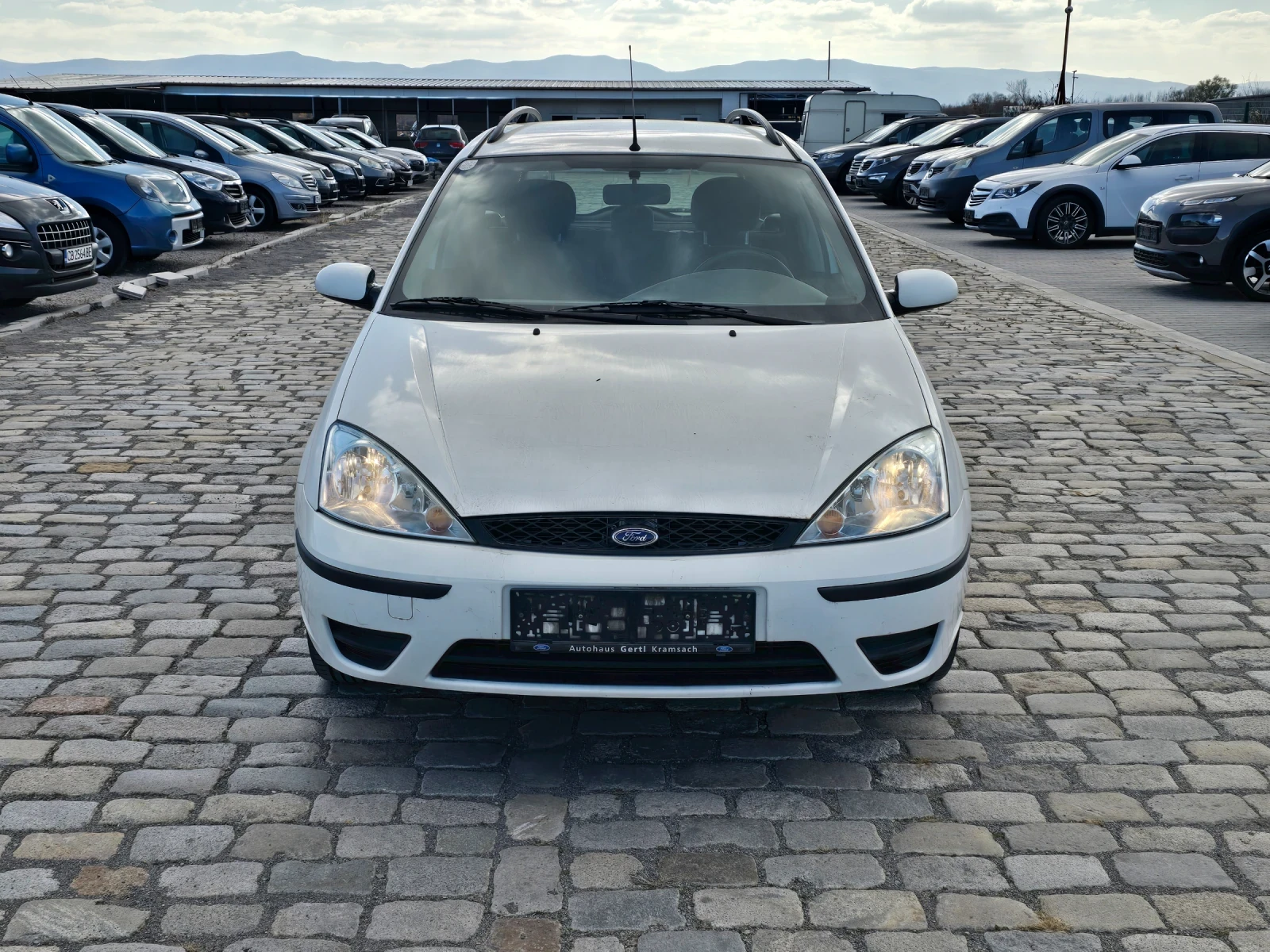 Ford Focus 1.4i 75 кс 90000 км зимни + летни гуми с джанти - изображение 2