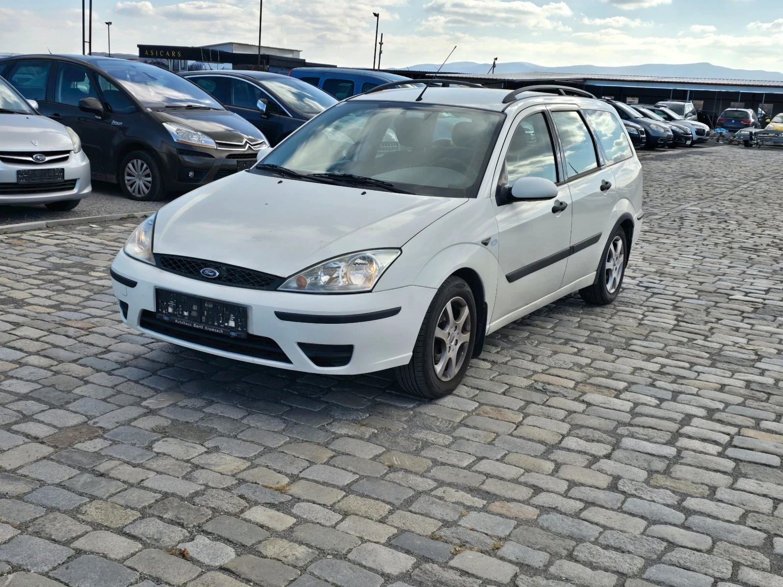 Ford Focus 1.4i 75 кс 90000 км зимни + летни гуми с джанти - [1] 